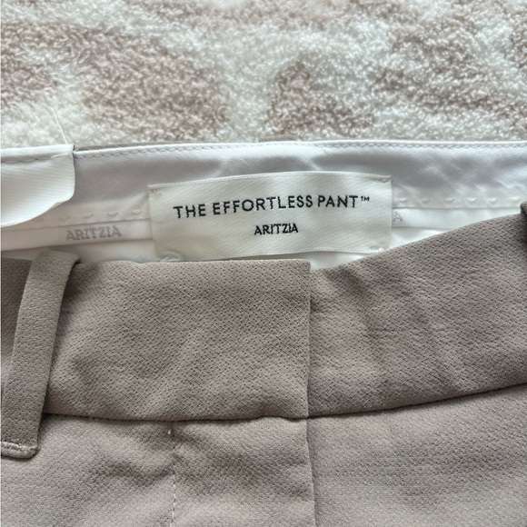 Aritzia Effortless Wide Leg Trousers - Picture 3 of 4